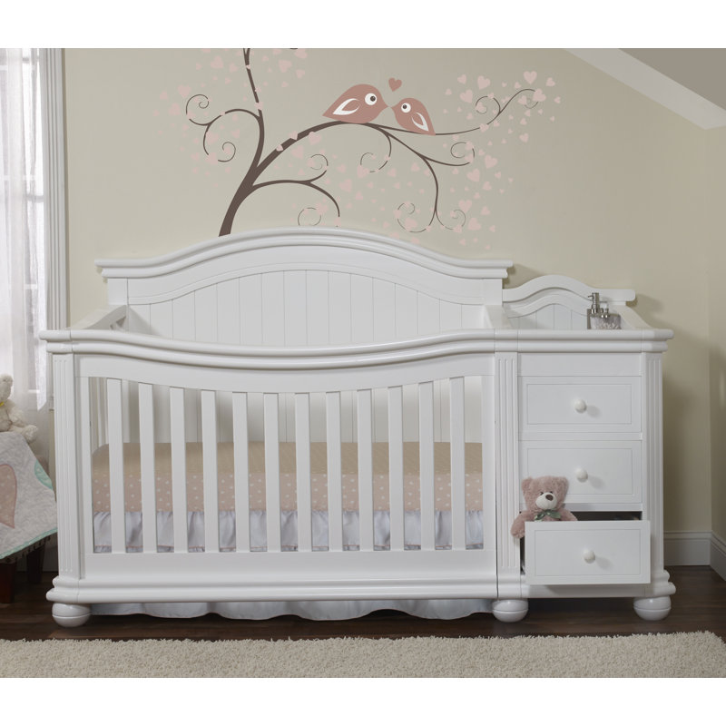 Sorelle Vista Elite 4in1 Convertible Crib and Changer & Reviews Wayfair